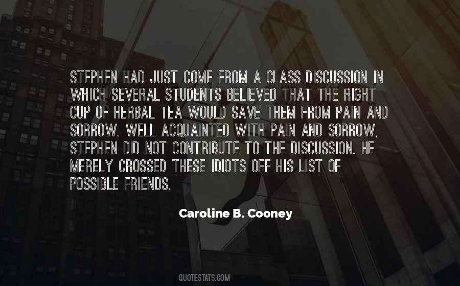 Friends The One With The List Quotes #394837