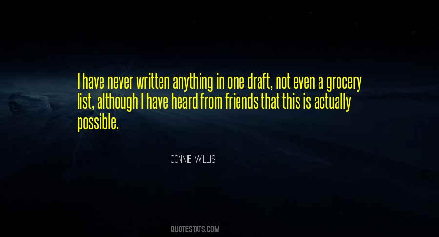 Friends The One With The List Quotes #508218