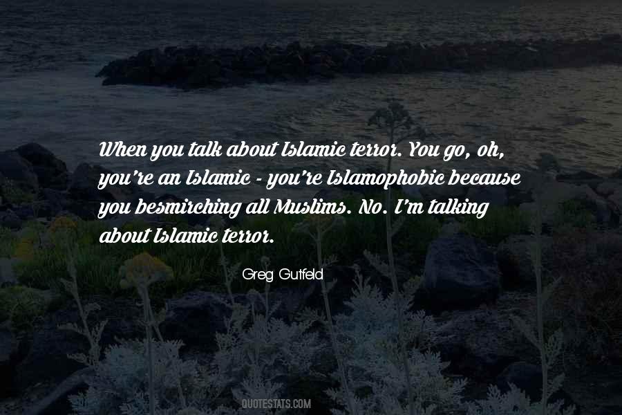 Islamophobic Things Quotes #1226128