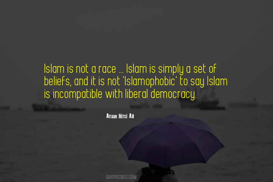 Islamophobic Things Quotes #1476425