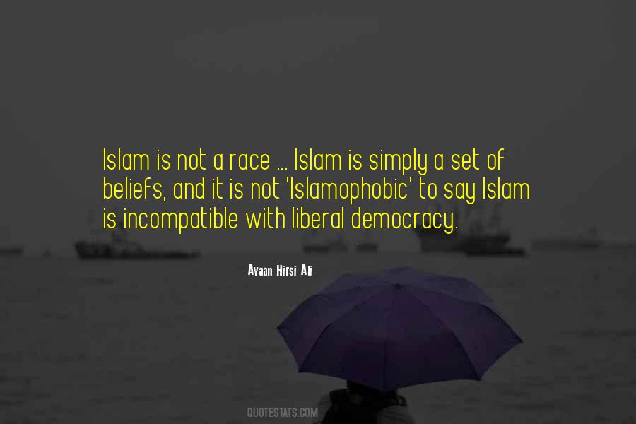 Islamophobic Things Quotes #1476425