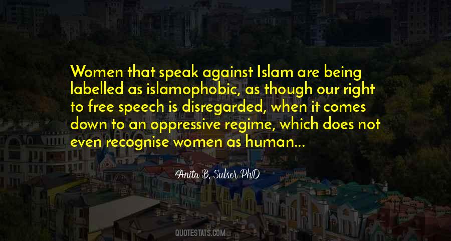 Islamophobic Things Quotes #1520453
