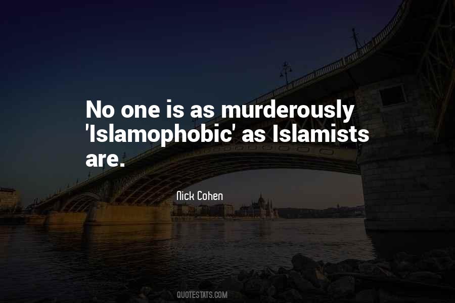 Islamophobic Things Quotes #153946