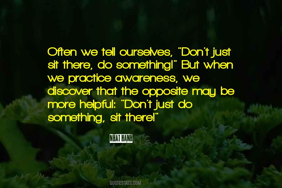 Do More Be More Quotes #16357