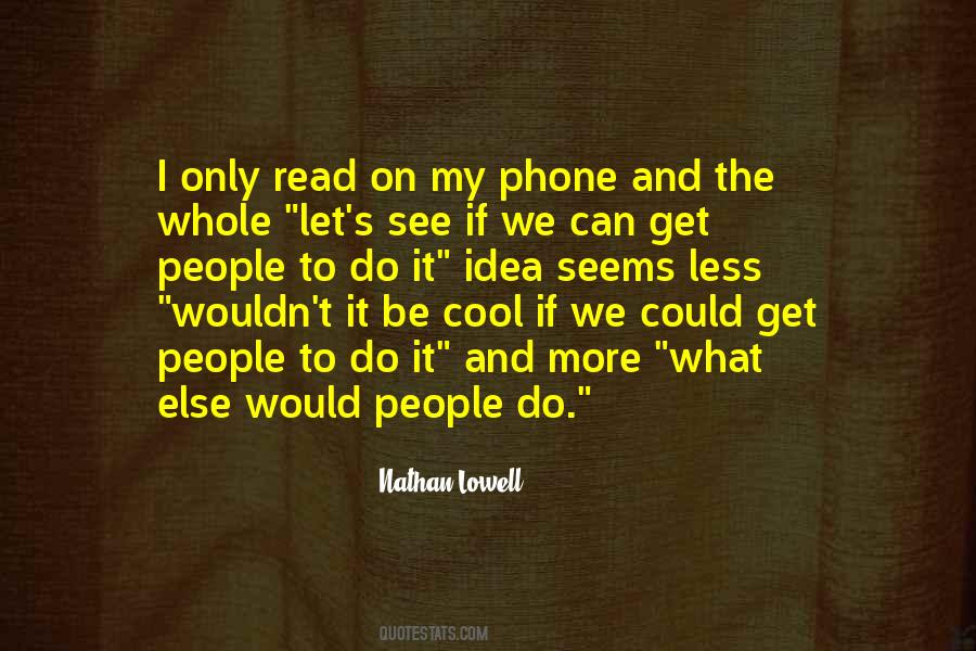 Do More Be More Quotes #59563