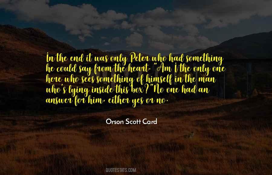 Him Either Quotes #1873047