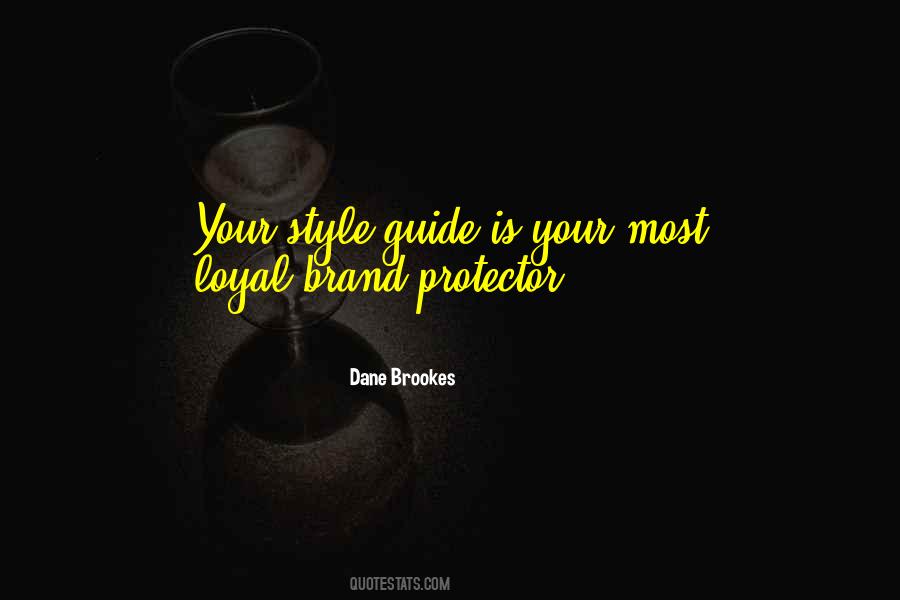 Style Guide Quotes #380758