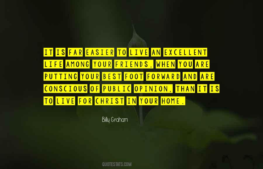 Excellent Life Quotes #548940