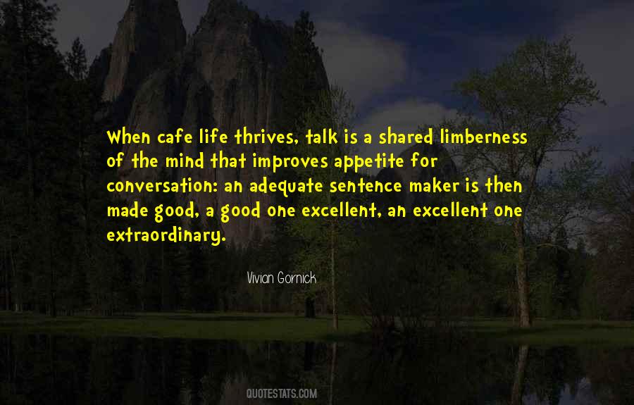 Excellent Life Quotes #862208