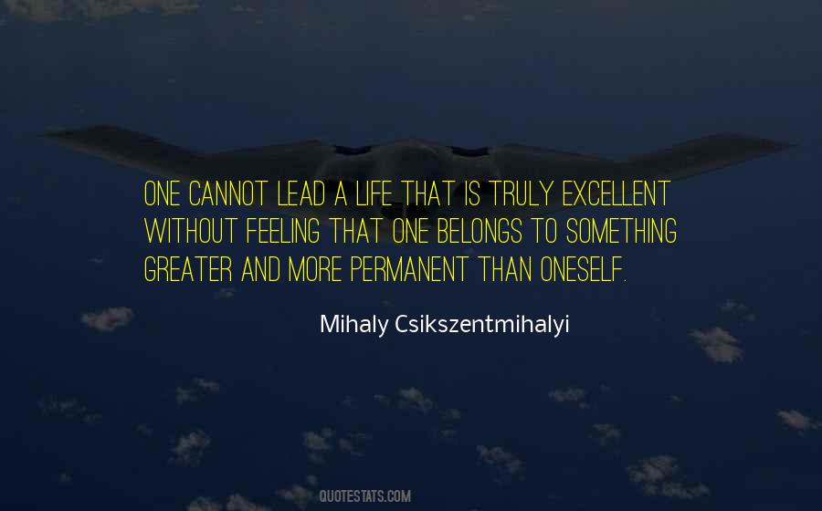 Excellent Life Quotes #962872