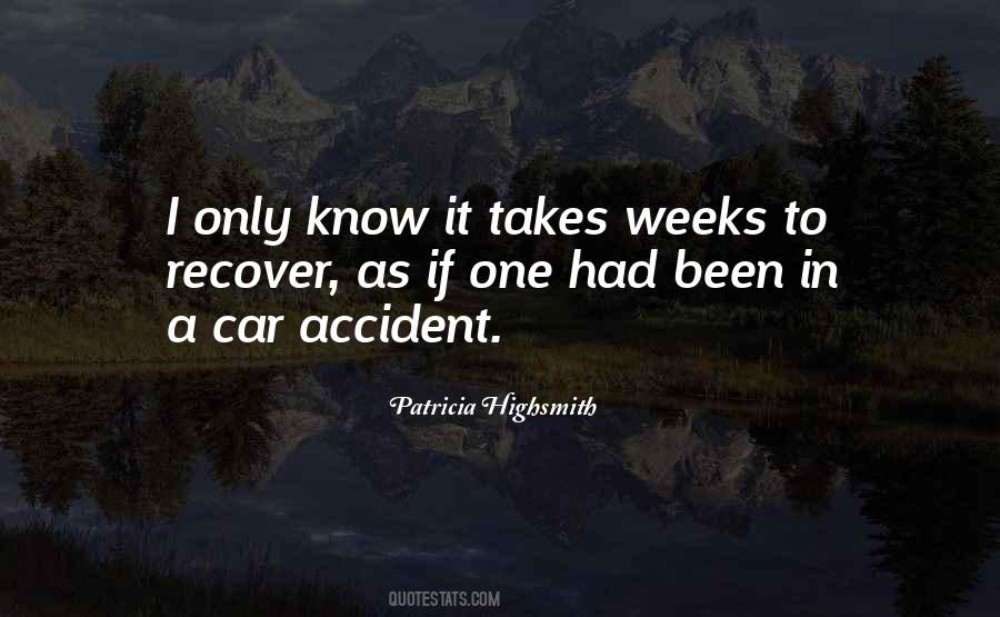 Car Accident Quotes #1191132