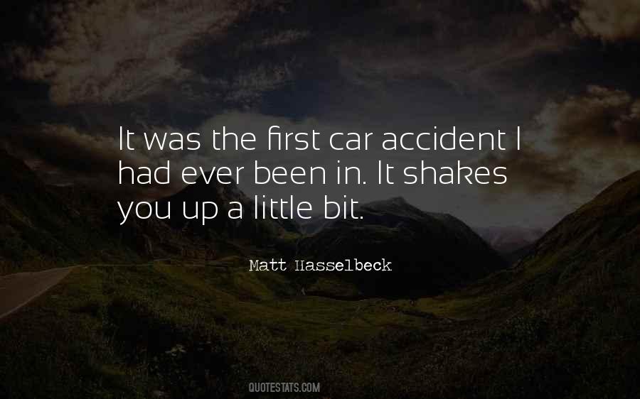 Car Accident Quotes #1824490