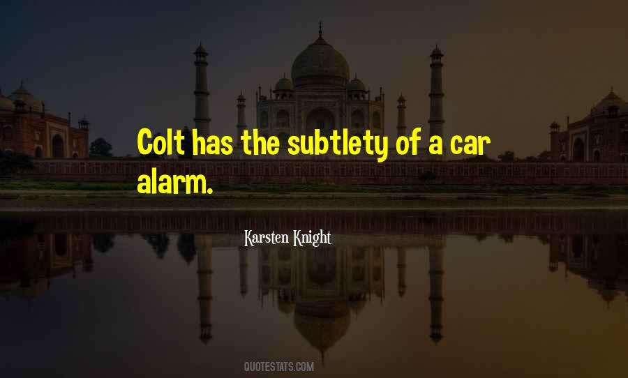 Car Alarm Quotes #1166056