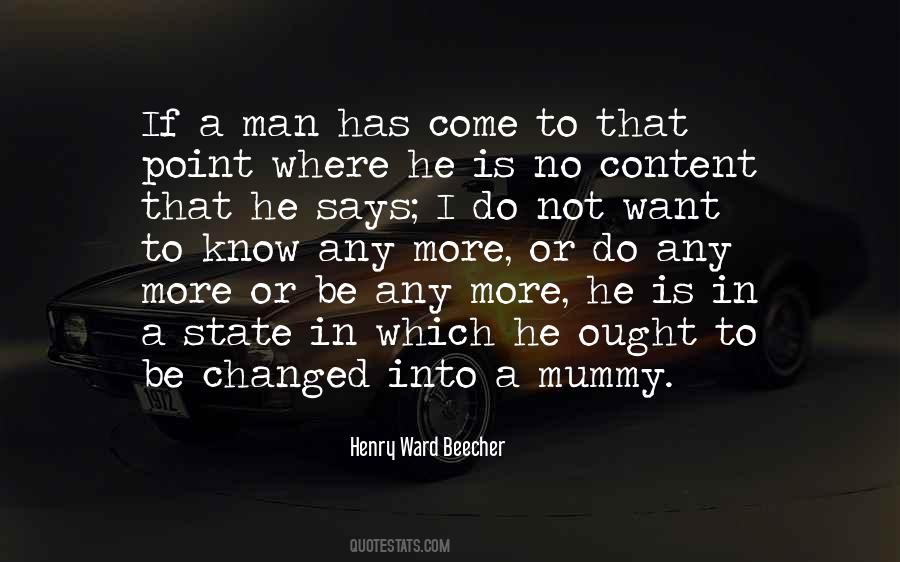 Changed Man Quotes #548606