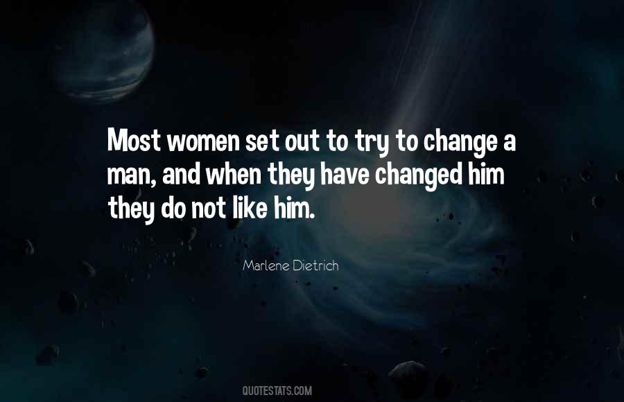 Changed Man Quotes #630102