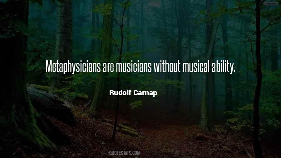 R Carnap Quotes #710380