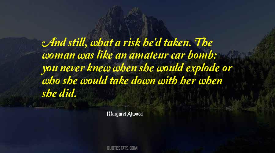 Car Bomb Quotes #1409227