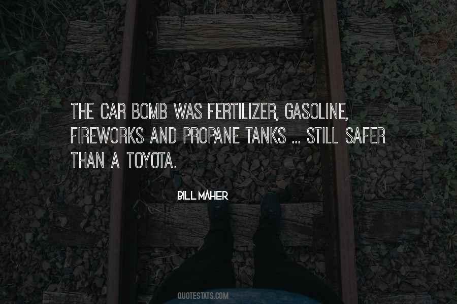 Car Bomb Quotes #934856