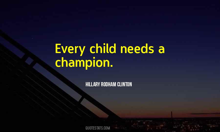 Rodham Clinton Quotes #1336228