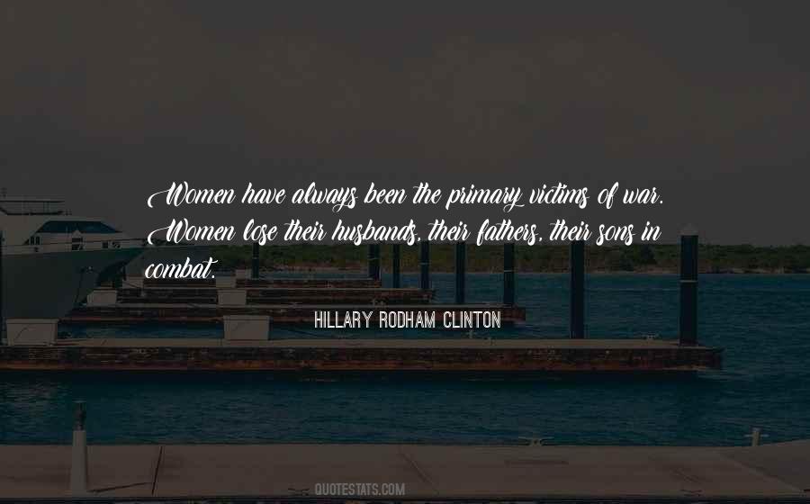 Rodham Clinton Quotes #1398423