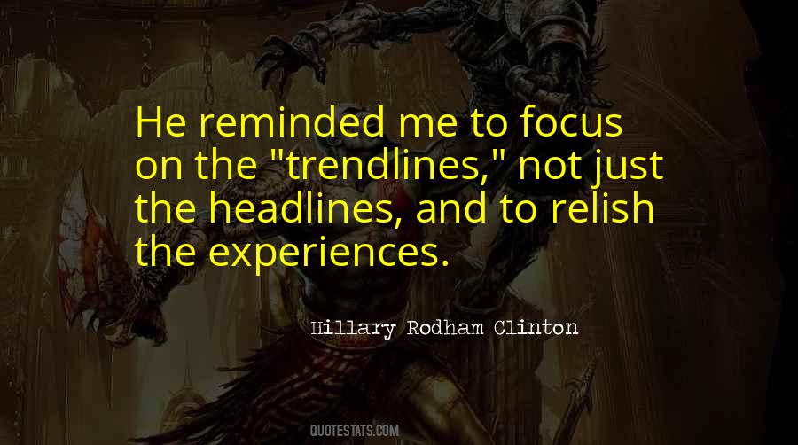 Rodham Clinton Quotes #1477506