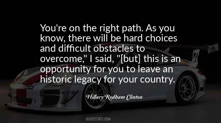 Rodham Clinton Quotes #1582887