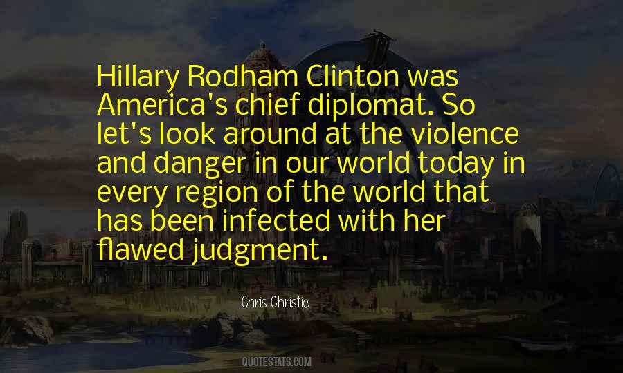Rodham Clinton Quotes #1772800
