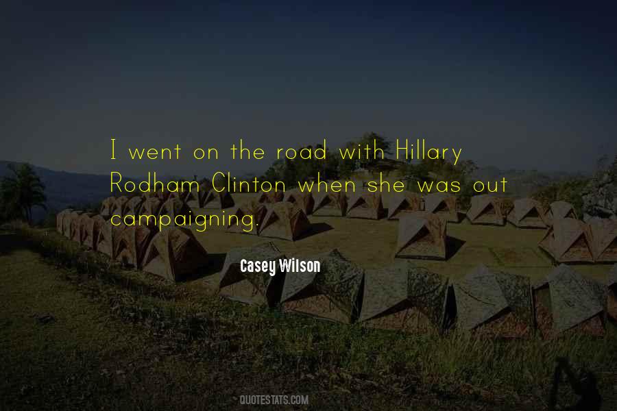 Rodham Clinton Quotes #1850002