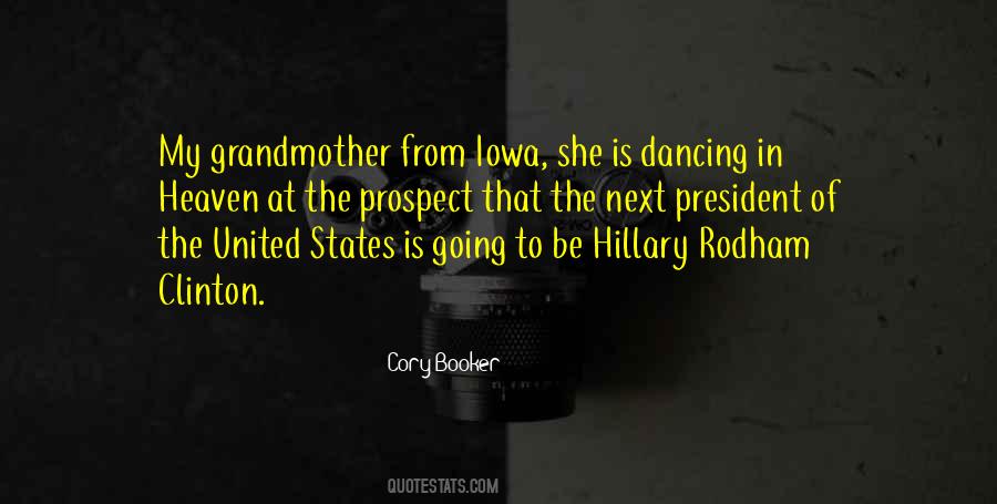 Rodham Clinton Quotes #274050