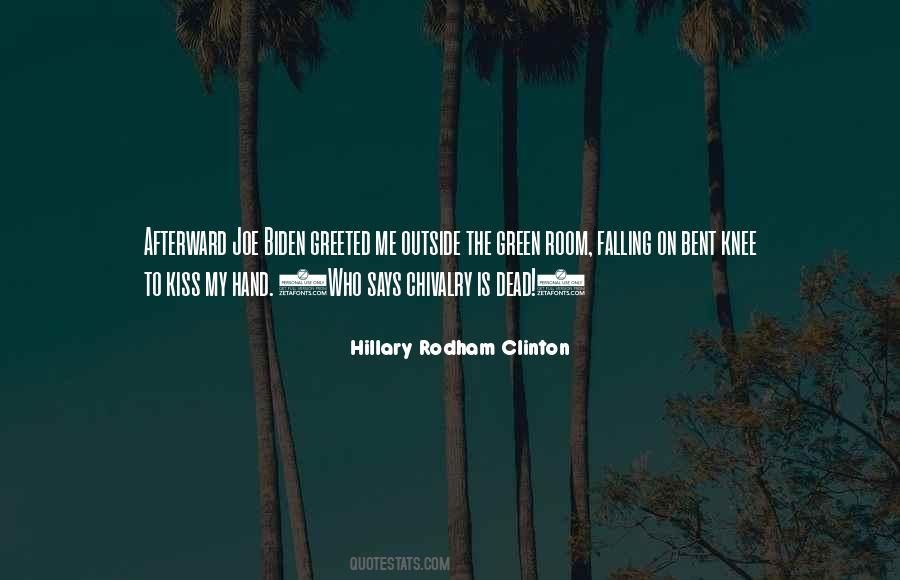 Rodham Clinton Quotes #381657