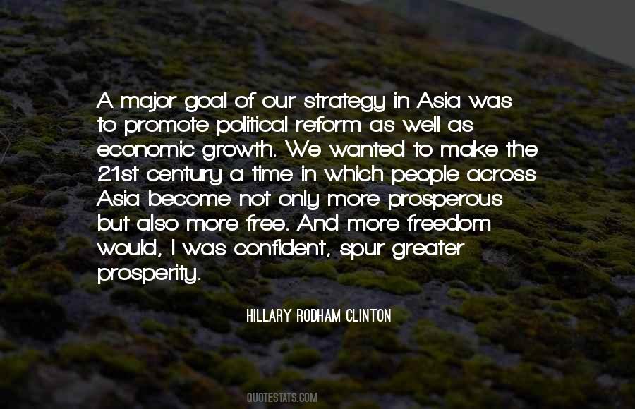 Rodham Clinton Quotes #409873