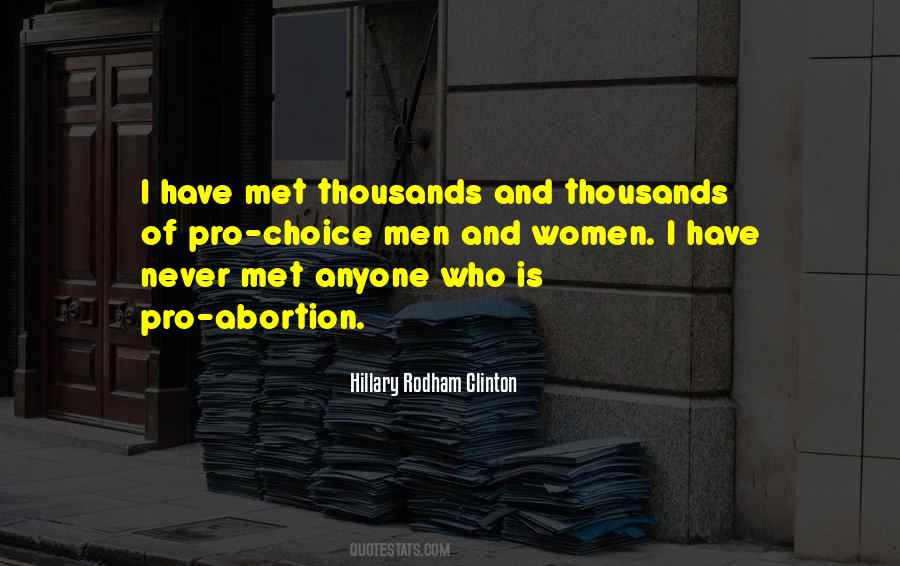 Rodham Clinton Quotes #447110