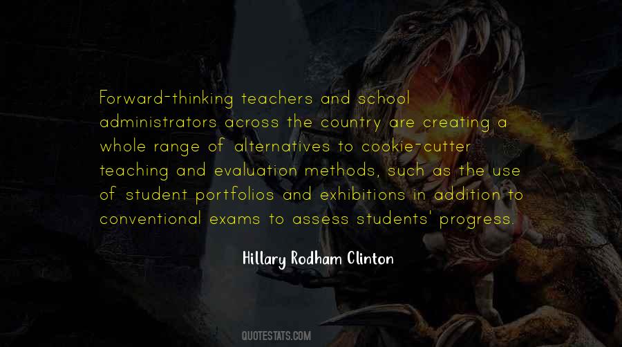 Rodham Clinton Quotes #544346