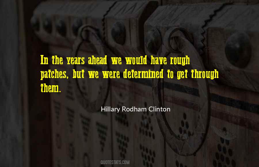 Rodham Clinton Quotes #655998