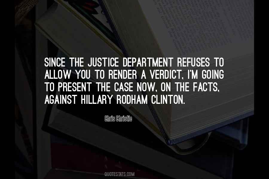Rodham Clinton Quotes #822363