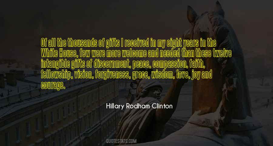 Rodham Clinton Quotes #831036