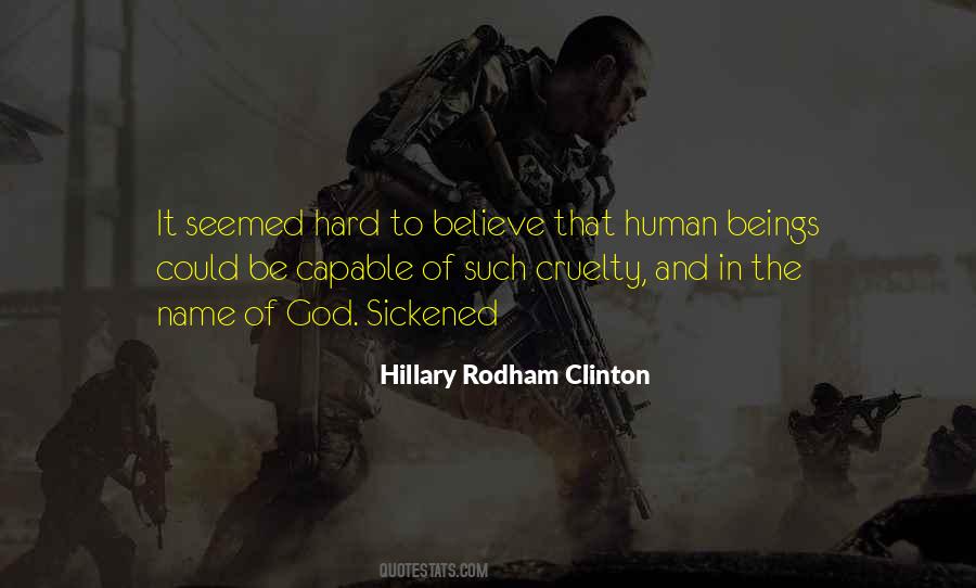 Rodham Clinton Quotes #946580