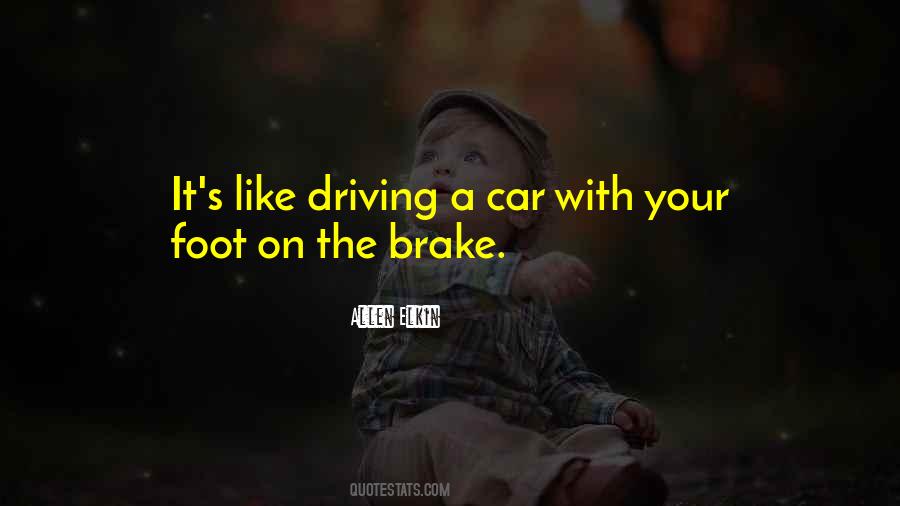 Car Brake Quotes #439101