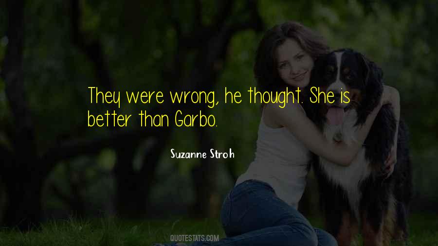 G Garbo Quotes #1879159