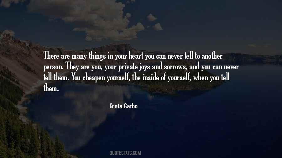 G Garbo Quotes #463216