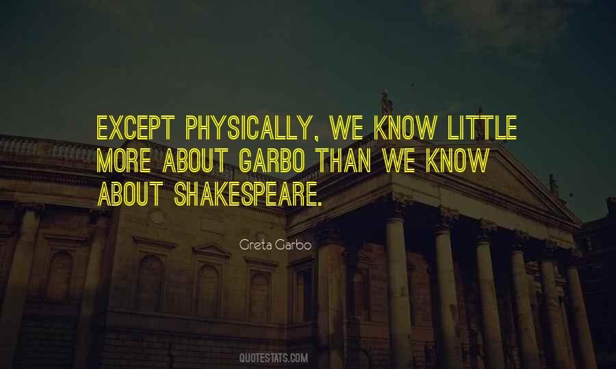 G Garbo Quotes #517127