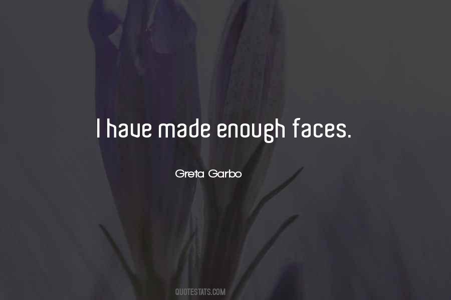 G Garbo Quotes #623500