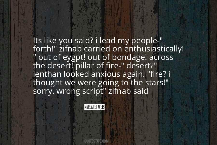 Thought We Were Going Quotes #1037598