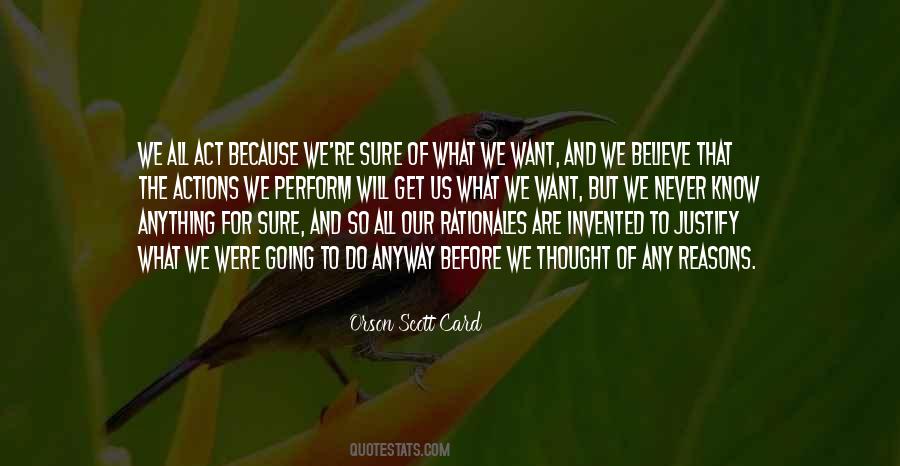 Thought We Were Going Quotes #1125814