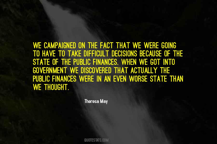 Thought We Were Going Quotes #1362627