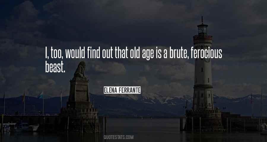 Age Is Quotes #1071021