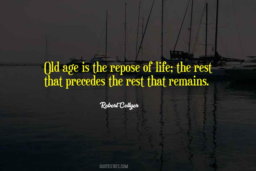 Age Is Quotes #1078042