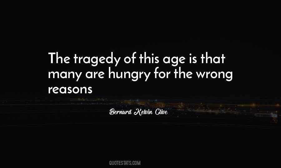 Age Is Quotes #1251653