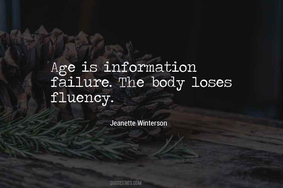 Age Is Quotes #1263175