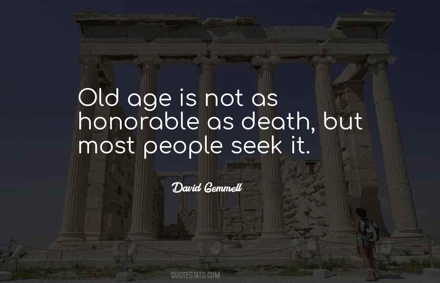 Age Is Quotes #1294587